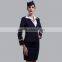 Custom High Quality Airline Uniform For Stewardess