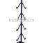 Excellence light black 8 pics wheel tire hanger display