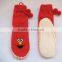 Kids Cute Pompom Warm Floor Shoes Sock for Winter