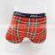 men cotton printed design brief boxer underwear