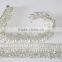 BROAD Anklets silver tone BELLS payal