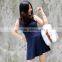 CX-H-01 Genuine Fox Fur Fashion Womens Bags