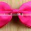 Wholesale 3 inches Little Girls Newborn Flower Hair Bow, Hot Selling Child Hair wear 24 Color Available