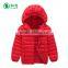 High Quality Multi Color Boys Clothing Lightweight Kids Winter 90% Down 10% Feather Jacket