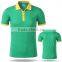 Latest Design Contrast Collar Camisetas Polo t Shirt