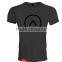 Mens Spandex Polyester Dry Fit Athletic T Shirt Short Sleeve Sports T Shirt Custom Printed Fitness T-Shirt