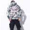 MSW0003 New American tide brand men Snow White camouflage perfect version of printing head men's sweater