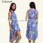 Top selling products 2017 latest dresses design sleeveless maxi dresses