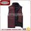 Popular Lightweight Fake Down Reversiable Vest For Man