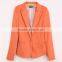 F20001D top selling candy color bodycon suit women suit jacket