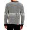 Mixed color pure acrylic interesting design winter men pllover sweater