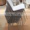 2016 hot selling high quality soft stacking dining chair
