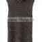 EY0868S Wholesale Women Sweaters and Pullovers Turtleneck Sleeveless Knitted Sweater Autumn Pullover Sexy Women Sweaters