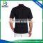 Moisture wicking dry fit material sublimated printing golf shirts for men