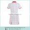Dry wicking golf wear ,fashion sublimation printing design golf dresses