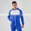 Muscle Fit Zipper Camouflage Hooded Plain Slim Fit Gym Hoodies