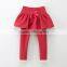 Wholesale toddler baby girl sweet tassels skirt pants cake culottes