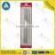 3 pack knitting needle/ crochet hooks/ crochet needle set for garment accessories