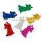 PVC Confetti Party Decoration Wedding Bride and Groom At Random