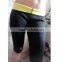 2PCS/LOT WOMEN NEOPRENE BODY SHAPER SET SLIM WAIST PANTS BELT YOGA VEST SHAPERS