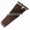 indian hair flat tip extension, pre-bonded hair extension,