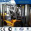 SNSC forklift electric forklift mini 2.5ton lifting machines