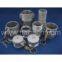 Aluminum camlock coupling