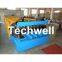 Hydraulic Cutting Trapezoidal Roof Deck Roofing Sheet Making Machine TW38-200-1000