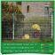 Green vinyl coated 3D fence panels garden triangle welded wire mesh