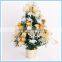 Mini crystal christmas tree small oil plastic XMAS tree stand christmas decorations for home christmas ornaments 2017