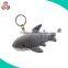 Hot sell oem keychain soft toy key chain plush fish keychain