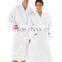 100%cotton waffle weave bathrobe dressing gown