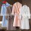 Soft Cotton Waffle Women Bathrobe, 100% Cotton Wholesale Bath robe