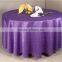 Wholesale Luxury Decoration Round Polyester Damask Table Cloth