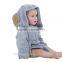 Manufacturers Wholesale China Customized 100% Cotton Baby Hooded Bathrobe