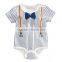 lovely newborn baby clothes boys cotton baby romper sleeveless pattern