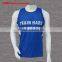 Custom sublimated cool dry fit running shirts