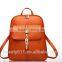 2017Low Price Pu young girl backpack Women fashionable shoulder bags ladies stylish backpack BH10