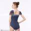 Yoga wear women mesh leotard