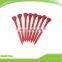 Imprinted Bulk Cheap Golf Tees 42/54/70/83mm