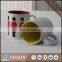 11oz sublimation inner color mugs,white handle,red,pink,yellow,green etc.available color