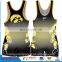 Newest sublimated Breathable Gym Men wrestling Equipment Singlets Wholesale