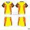 Wholesale Custom Crossfit Men Soccer Jersey Soccer Uniform