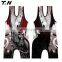 High quality sublimation wrestling wear custom