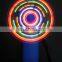 good quality message flash led flash fan