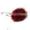 Hand made real mink fur brooch wholesale for lady decoration fur accessory