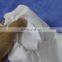 Printing Linen Packing Bag With Cotton Rope Drawstring
