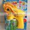 Plastic cheap bubble gun toy,funny bubble gun for kids