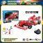C51010W 317pcs fomular racer building block ABS electric diy car toys rc