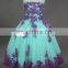 Custom Made Sleeveless Beaded Appliques 2 Year Old Girl Dress Evening Dress Prom Dress